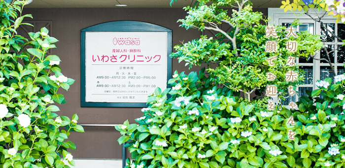 産婦人科麻酔科いわさクリニック