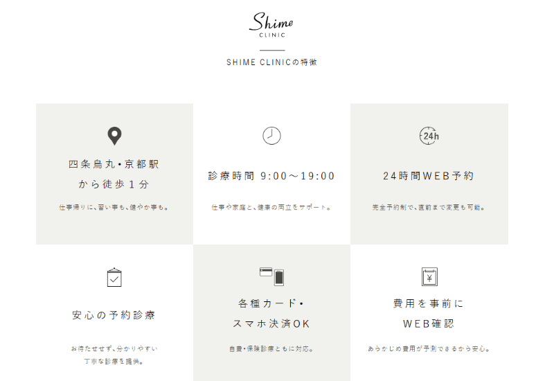 志馬クリニック四条烏丸