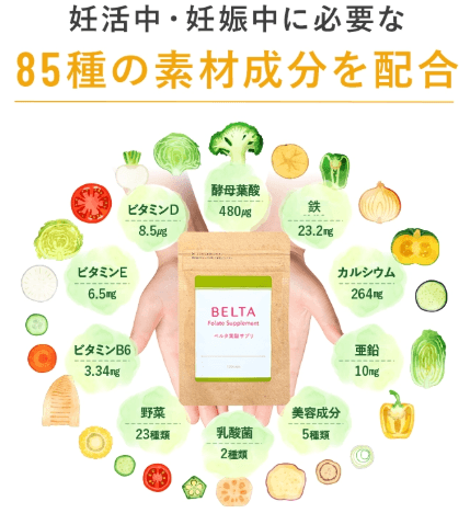 ベルタの栄養素