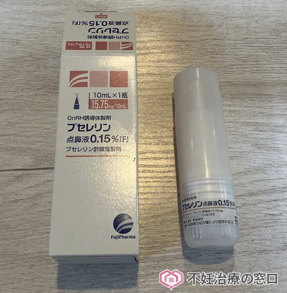 ブセレリン点鼻薬